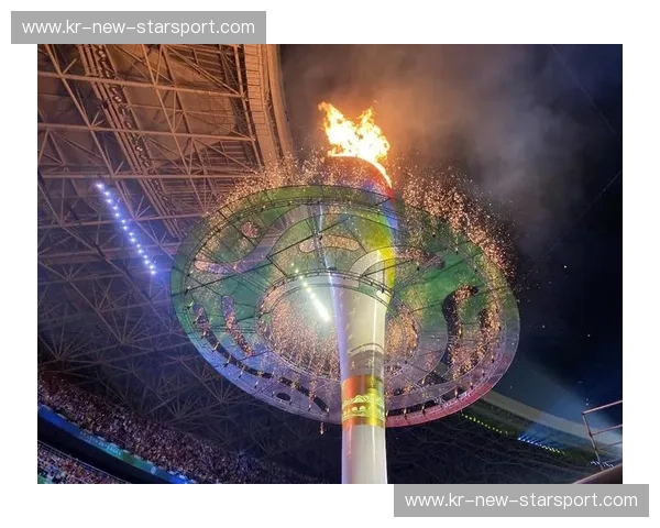 亚运会揭幕战：激情点燃亚洲每一颗心